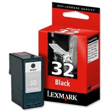 LEXMARK - Lexmark 18CX032E / 18C0032E (32) Black Original Cartridge - X3350 