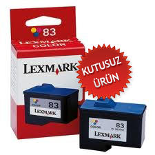 LEXMARK - Lexmark 18L0042 (83) Color Original Cartridge - X5130 (Without Box)