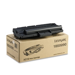 Lexmark 18S0090 Black Original Toner - X215 