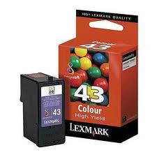 LEXMARK - Lexmark 18Y0143E (43) Original Cartridge - P250 (Without Box)