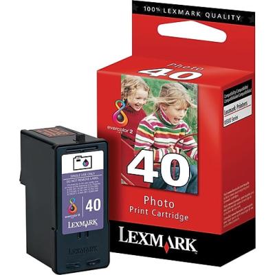 LEXMARK - Lexmark 18Y0340E (40) Original Photo Cartridge - X9350 