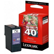 LEXMARK - Lexmark 18Y0340E (40) Original Photo Cartridge - X9350 (Wıthout Box)