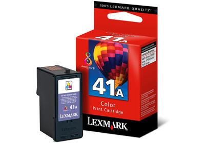 LEXMARK - Lexmark 18Y0341E (41A) Colour Original Cartridge - Z1520 / P350 
