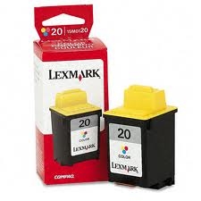 Lexmark 15M0120 (20) Renkli Orjinal Kartuş - F4270 (T2544)