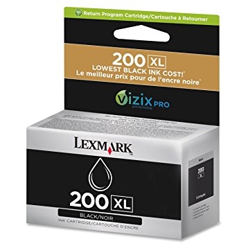 Lexmark 200XL 14L0174 Yüksek Kapasite Siyah Kartuş (T6879) - LEXMARK