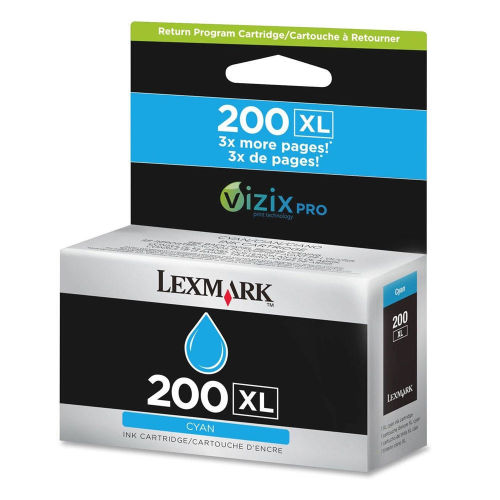 Lexmark 14L0175 (200XL) Mavi Orjinal Kartuş Yüksek Kapasite - Pro5500 (T10416)