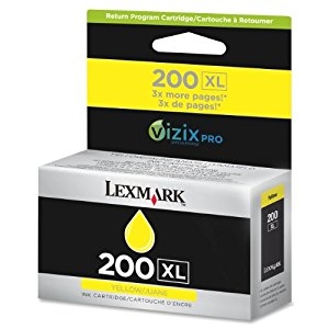 LEXMARK - Lexmark 200XL 14L0177 Yüksek Kapasite Sarı Kartuş (T7117)