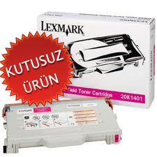 LEXMARK - Lexmark 20K1401 Magenta Original Toner - C510 (Without Box)