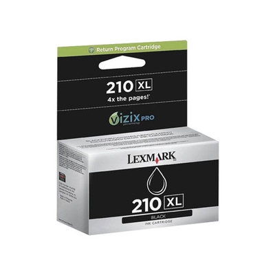 LEXMARK - Lexmark 14L0174B (210XL) Black Original Cartridge High Capacity - Pro5500 / Pro4000