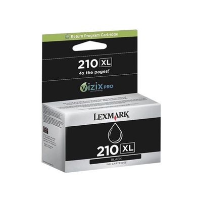 Lexmark 14L0174B (210XL) Siyah Orjinal Kartuş Yüksek Kapasite - Pro5500 / Pro4000 - LEXMARK