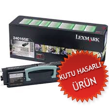 LEXMARK - Lexmark 24016SE Black Original Toner - Lexmark E232/E330 (Damaged Box)