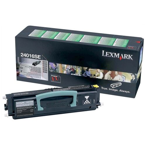 Lexmark 24016SE Black Original Toner - Lexmark E232/E330/E332/E340/E342N