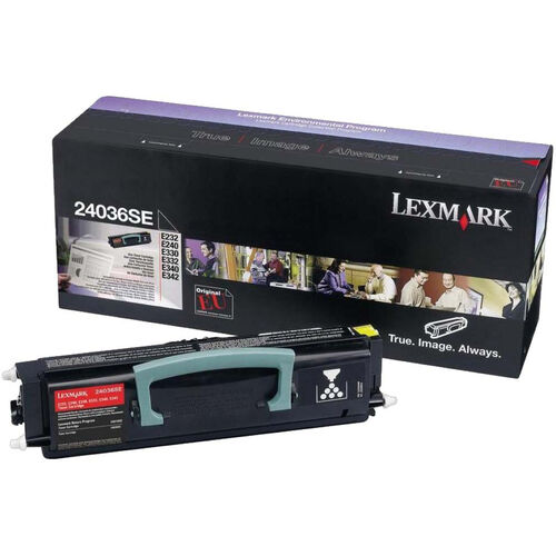 Lexmark 24036SE Black Original Toner - E232 / E330