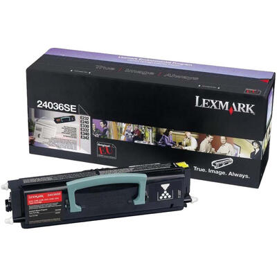 LEXMARK - Lexmark 24036SE Black Original Toner - E232 / E330