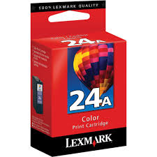 Lexmark 24A 18C1624E Color Original Cartridge X3550 / X4550