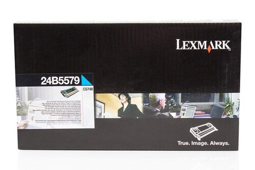 Lexmark 24B5579 Cyan Original Toner - CS748 / CS740