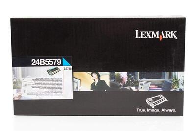 Lexmark 24B5579 Cyan Original Toner - CS748 / CS740 - LEXMARK