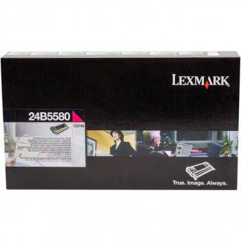 LEXMARK - Lexmark 24B5580 Kırmızı Orjinal Toner - CS748 / CS740 (T16591)