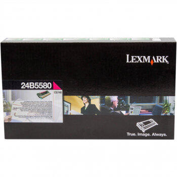 Lexmark 24B5580 Kırmızı Orjinal Toner - CS748 / CS740 (T16591) - LEXMARK