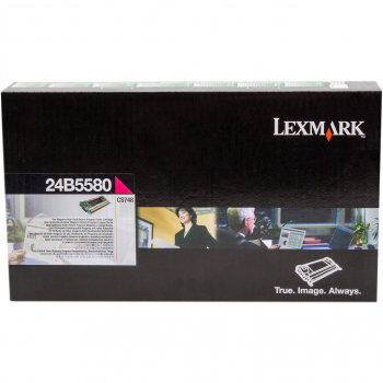 Lexmark 24B5580 Kırmızı Orjinal Toner - CS748 / CS740 (T16591)