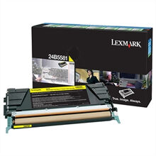 Lexmark 24B5581 Yellow Original Toner - CS748 / CS740 