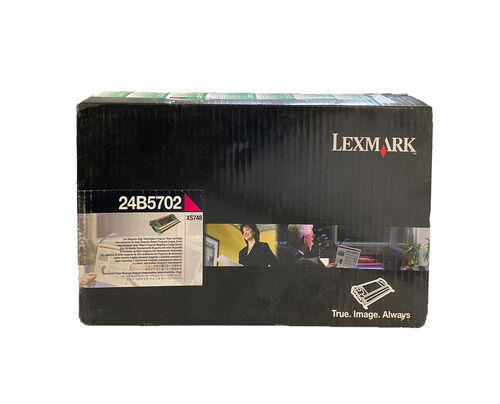 Lexmark 24B5702 Kırmızı Orjinal Toner - XS748DE / XS740 (T16593) - 1