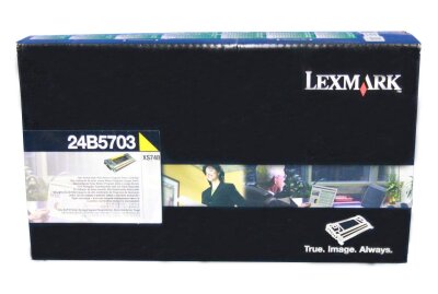 Lexmark 24B5703 Sarı Orjinal Toner - XS748 - LEXMARK