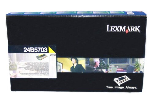 Lexmark 24B5703 Sarı Orjinal Toner - XS748 - 1