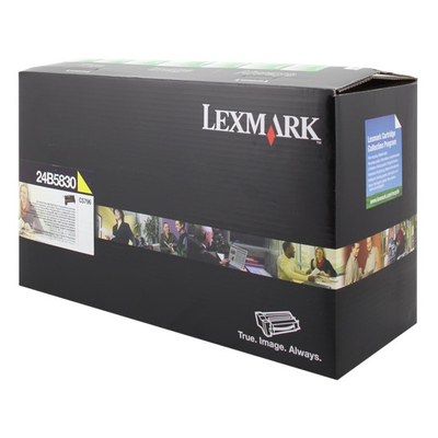 Lexmark 24B5830 Sarı Orjinal Toner - CS796 / CS796de - LEXMARK