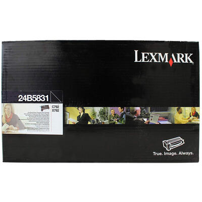 LEXMARK - Lexmark 24B5831 Siyah Orjinal Toner - XS796 (T16588)