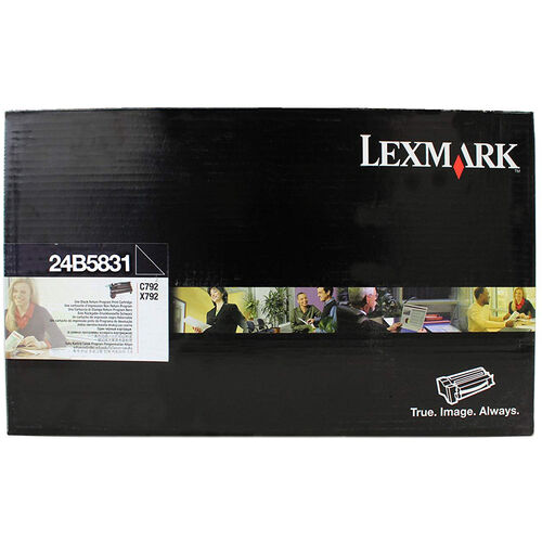 Lexmark 24B5831 Siyah Orjinal Toner - XS796 (T16588) - 1