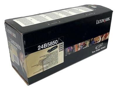 LEXMARK - Lexmark 24B5850 Black Original Toner - ES460 / XS463