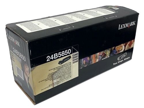 Lexmark 24B5850 Black Original Toner - ES460 / XS463