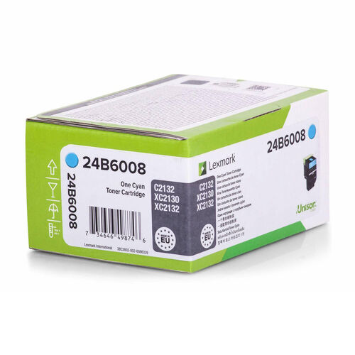 Lexmark 24B6008 Mavi Orjinal Toner - XC2130 / XC2132 (T12532) - 1