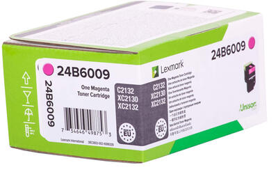 Lexmark 24B6009 Magenta Original Toner - XC2130 / XC2132 - LEXMARK