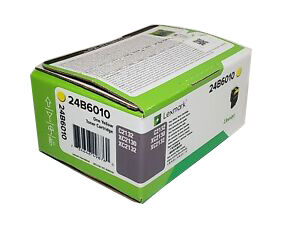 Lexmark 24B6010 Sarı Orjinal Toner - XC2130 / XC2132 (T12534) - 1