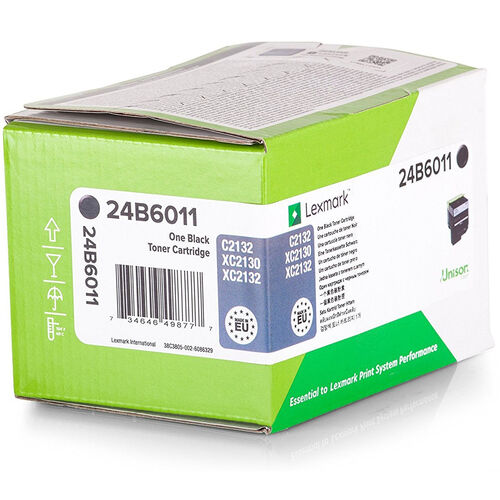 Lexmark 24B6011 Siyah Orjinal Toner - XC2130 / XC2132 (T12535) - 1