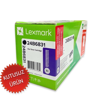 LEXMARK - Lexmark 24B6831 Black Original Toner - MS310 (Without Box)
