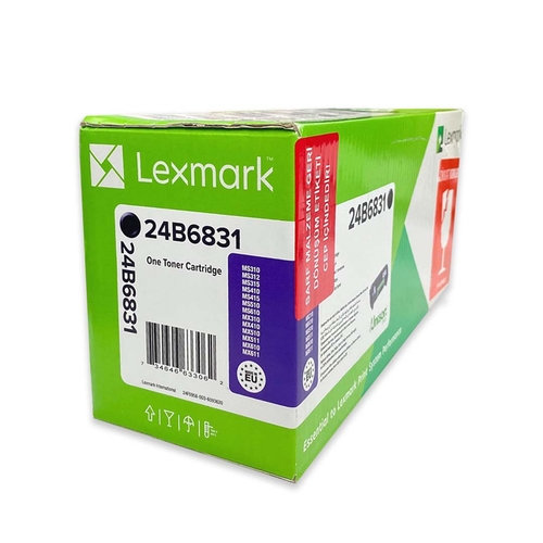 Lexmark 24B6831 Siyah Orjinal Toner - MS310 / MS410