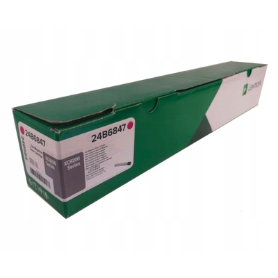 Lexmark 24B6847 Kırmızı Orjinal Toner - XC9225 - LEXMARK