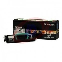 LEXMARK - Lexmark 34016HE Original Black Toner - Lexmark E330 / E332 / E340 / E342