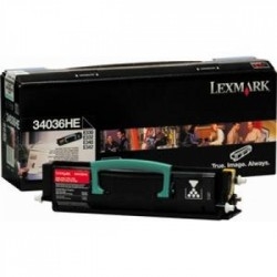 LEXMARK - Lexmark 34036HE Black Original Toner - E330 / E332 