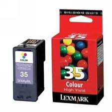 LEXMARK - Lexmark 18C0035E (35) Renkli Orjinal Kartuş - X3350 (T2129)