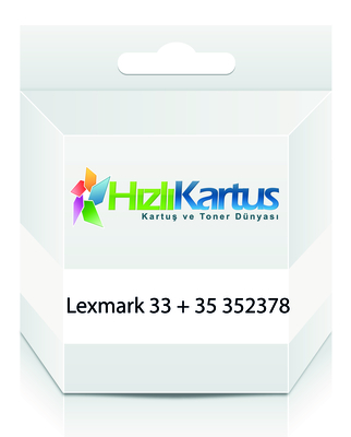 Lexmark 352378 (33 + 35) Colour Compatible Cartridge - X3350 - LEXMARK