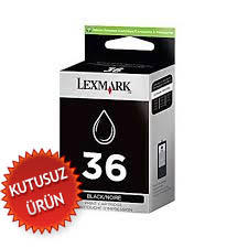 LEXMARK - Lexmark 18C2130E (36) Black Original Cartridge - X3650 / X4650 (Without Box)