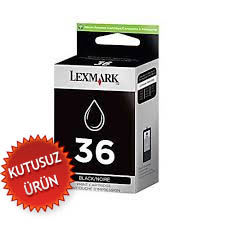 Lexmark 18C2130E (36) Siyah Orjinal Kartuş - X3650 / X4650 (U) (T11199)