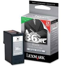 Lexmark 18C2170E (36XL) Siyah Orjinal Kartuş Yüksek Kapasite - X3650 (T2025) - LEXMARK