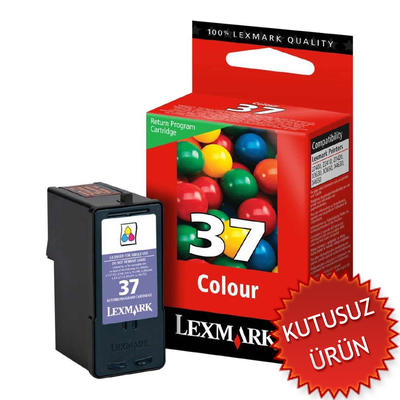 LEXMARK - Lexmark 18C2140E (37) Renkli Orjinal Kartuş - X3650 (U)