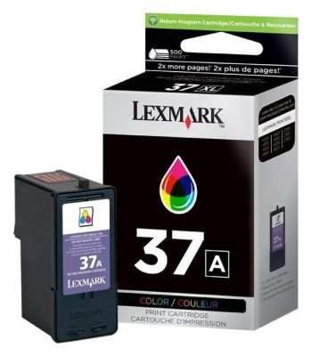 Lexmark 18C2160E (37A) Renkli Orjinal Kartuş - X3650 (T9853)