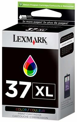 LEXMARK - Lexmark 18C2180E (37XL) Renkli Orjinal Kartuş Yüksek Kapasite - X3650 (T2024)